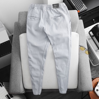 Quần Jogger Gray String Basic, Chất Vải Kaki Dày Dặn Cao Cấp, JG001862, SOMEHOW