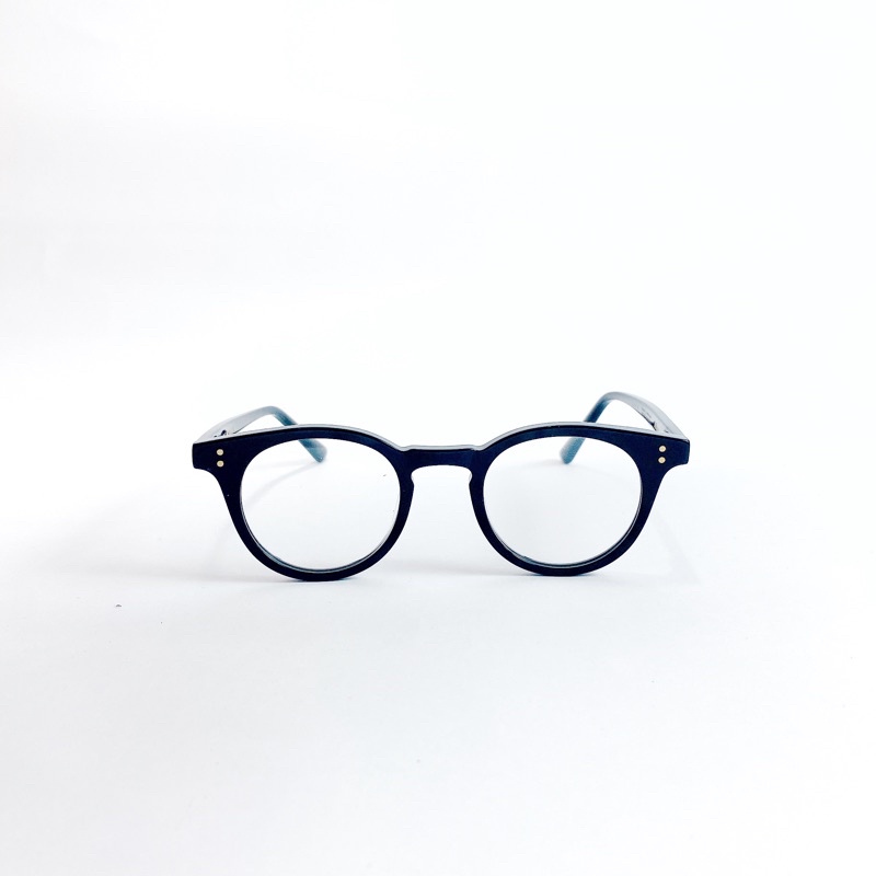 Gọng Kính Mắt Nam Nữ Dáng Tròn Milan Chất Liệu Acetate