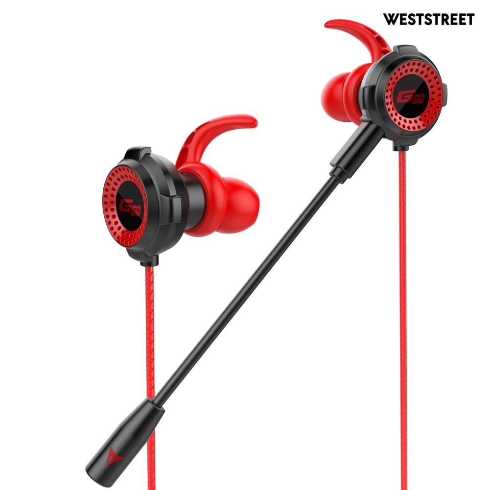 Tai nghe Nhét tai Có Micro Cho Điện Thoại / PC