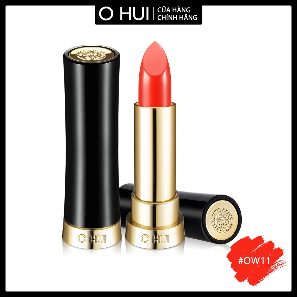 [Mã VISAPREMIUM giảm 150K]Son môi OHUI Rouge Real Lipstick 3.5g