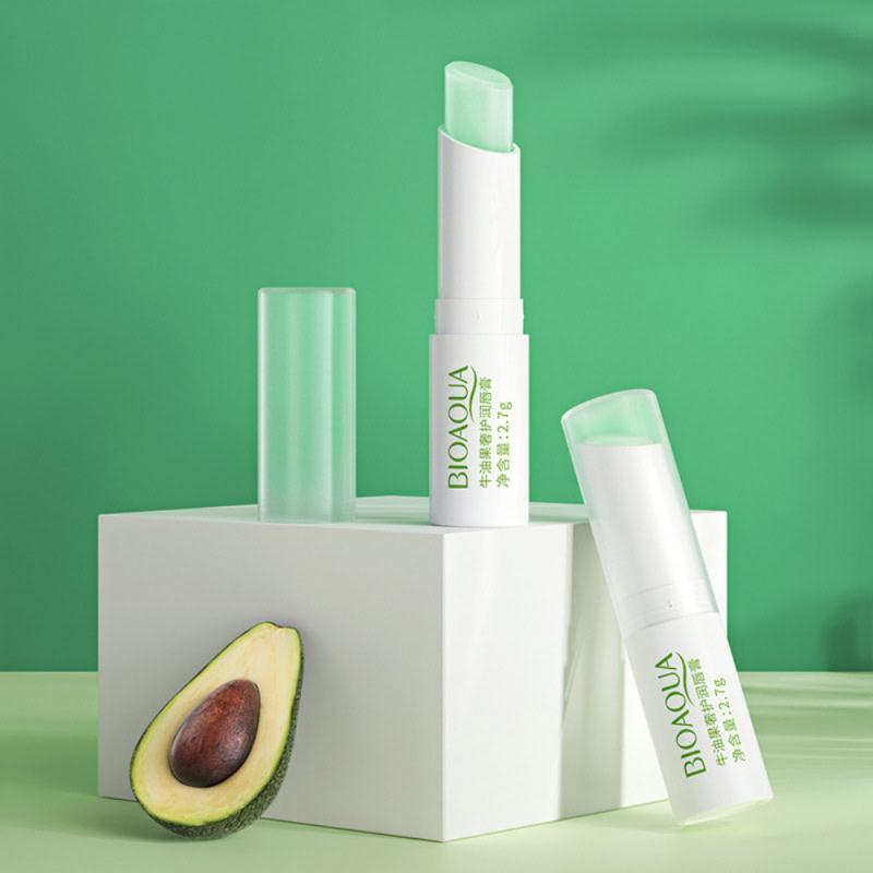[Hàng mới về] Son dưỡng môi quả bơ Bioaqua giữ ẩm chống lão hóa giảm vết thâm môi mùa đông lâu trôi