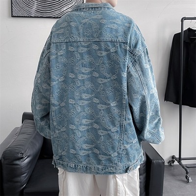 Áo Khoác Họa Tiết Demi Siêu Hot 2021- Cam kết Hàng Y hình- K21