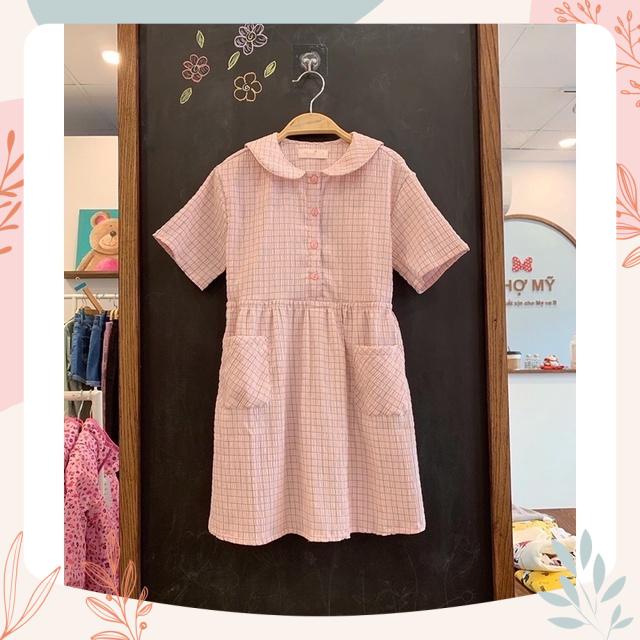 Váy Perimitz caro hồng