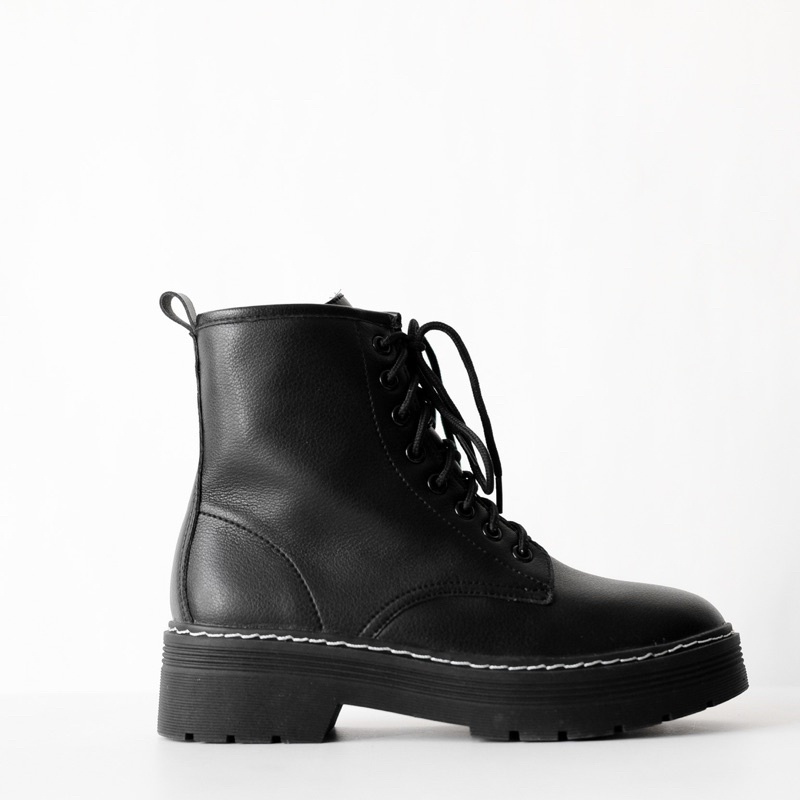 [JOIEHOME] Combat boots cột dây hàng nội địa