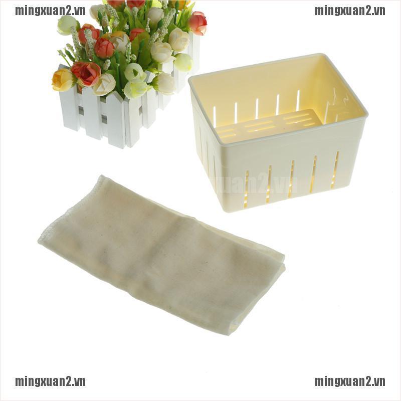 Bộ Khuôn Làm Đậu Phụ Tiện Lợi