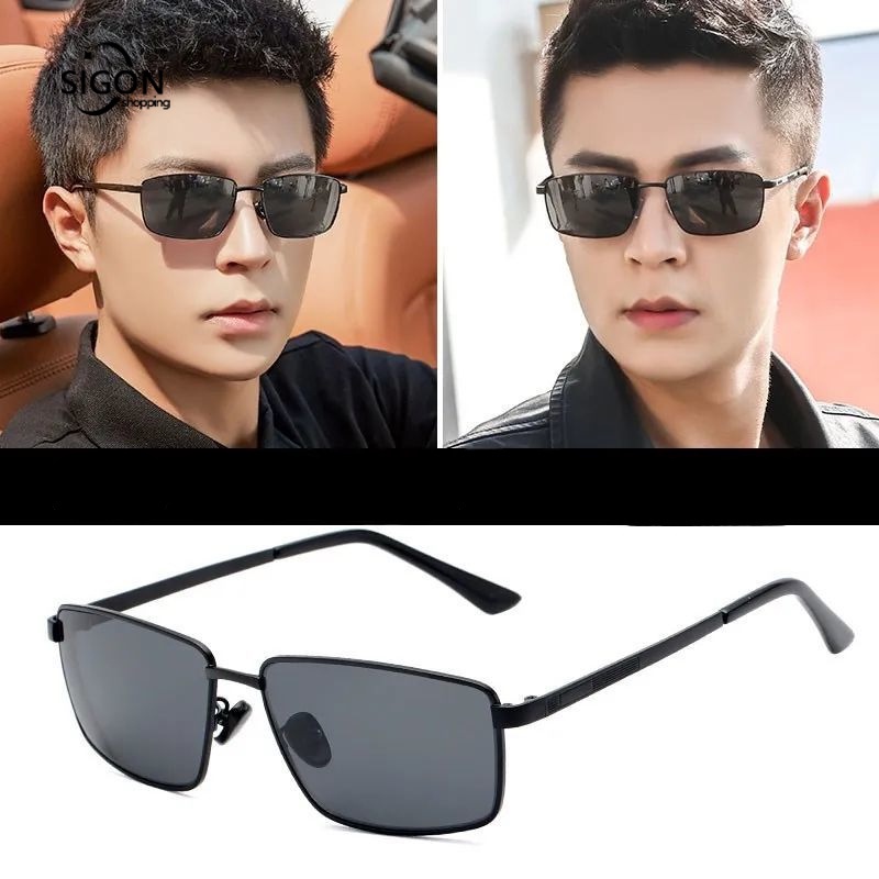 Kính Mát Phân Cực Hỗ Trợ Tầm Nhìn Ban Đêm Cho Nam