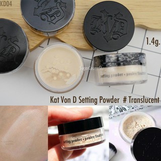 Phấn phủ minisize KatvonD Translucent