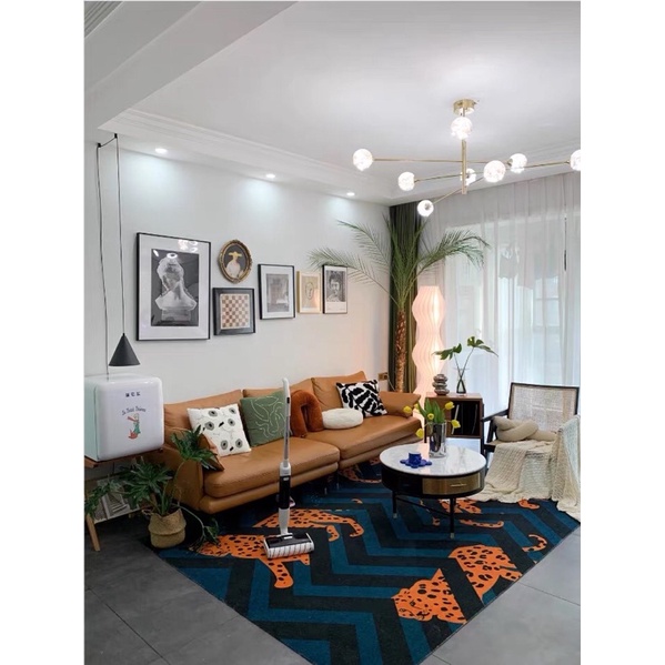 Tủ lạnh bảo quản mỹ phẩm chính hãng HCK BC-46COA 42L phiên bản hoàng tử bé Le Petit Prince phong cách retro