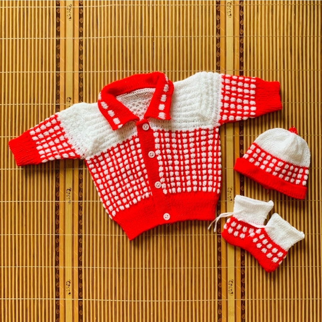 Áo len cho bé 0-6 tháng