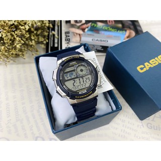Đồng Hồ Nam Dây Nhựa Casio AE-1000W-1BVDF