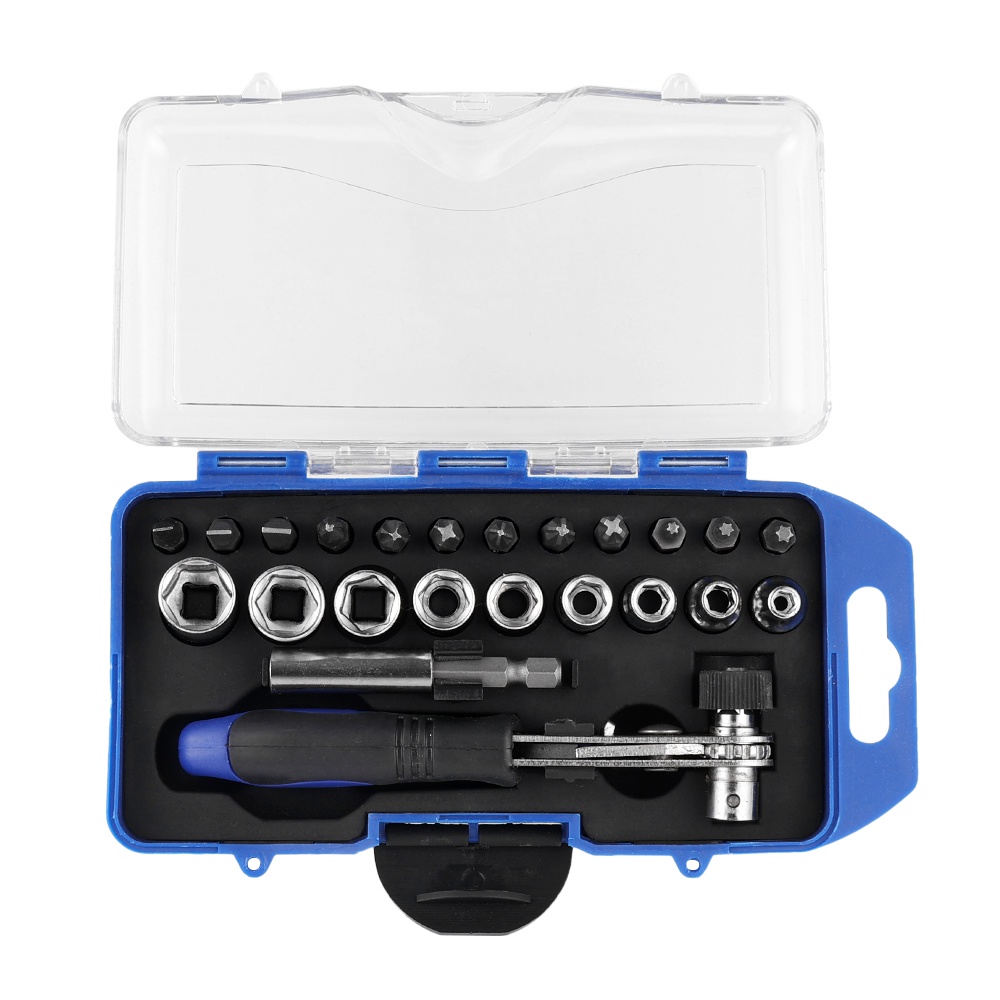 Set 22 / 23 / 38 dụng cụ Ekez sửa chữa xe máy xe đạp tiện lợi