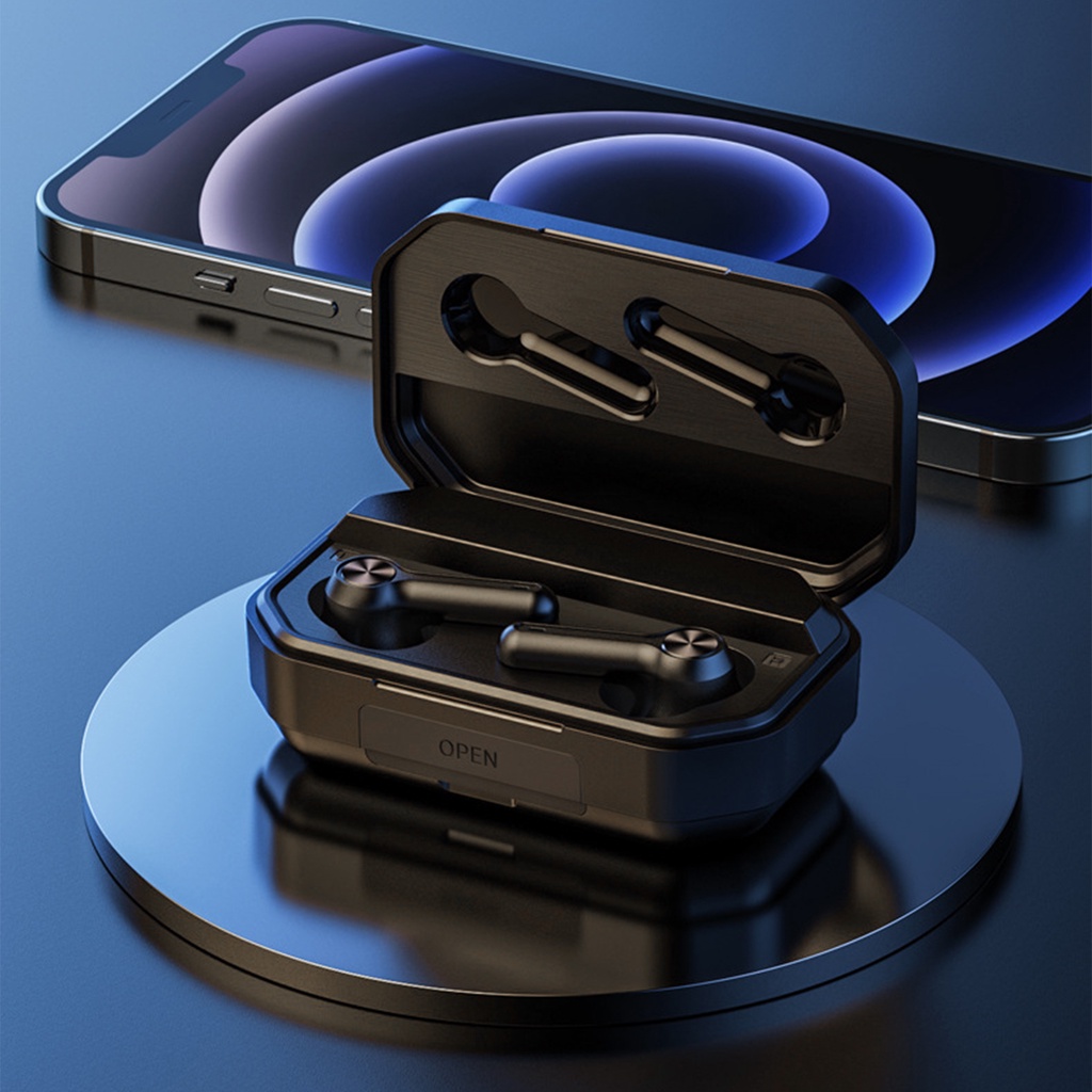 Tai nghe bluetooth Lenovo LP3Pro có đèn LED hỗ trợ giảm tiếng ồn thiết kế nhỏ gọn thích hợp dùng khi tập luyện thể thao