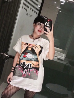 Đầm cottom in3D