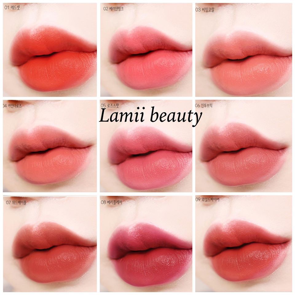 son CLIO MELTING MATTE LIPS | BigBuy360 - bigbuy360.vn