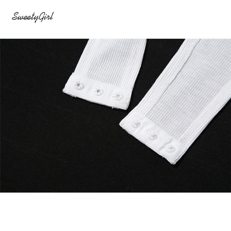 Áo Liền Quần Tay Ngắn Cổ Tròn Dáng Ôm In Họa Tiết Thời Trang Đường Phố Dành Cho Nữ