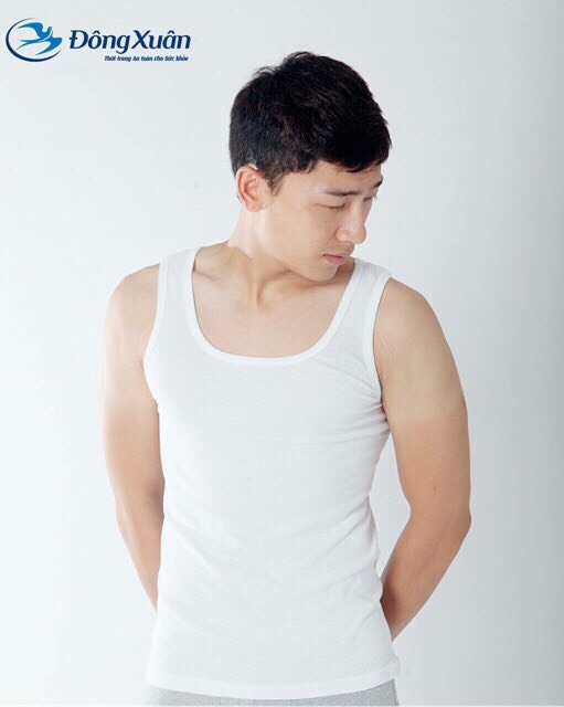 Áo cotton đông xuân cộc tay, ba lỗ chất mỏng mát (Có Video + Ảnh Thật)