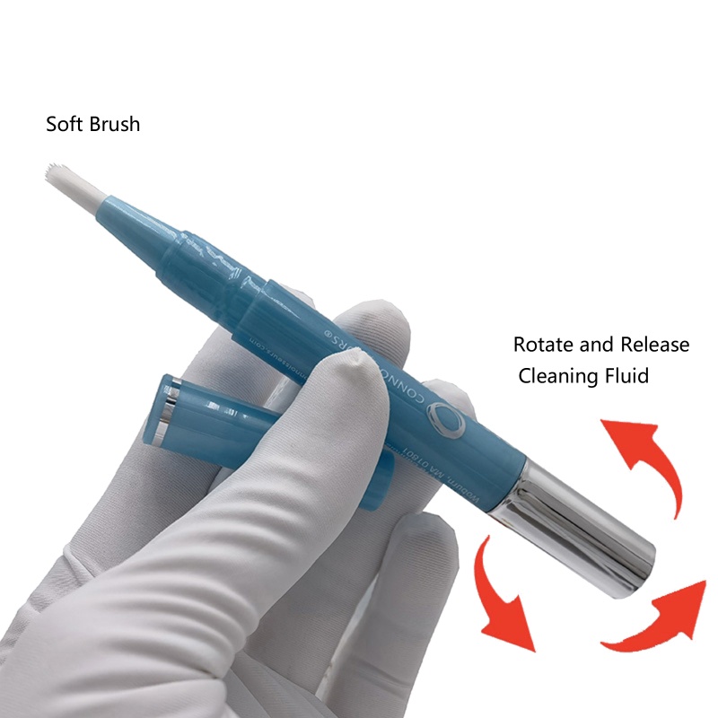 Yoi Dụng Cụ Vệ Sinh Tai Kim Cương Giả Kim Cương Tự Nhiên Dạng Bút Làm Sạch Tai