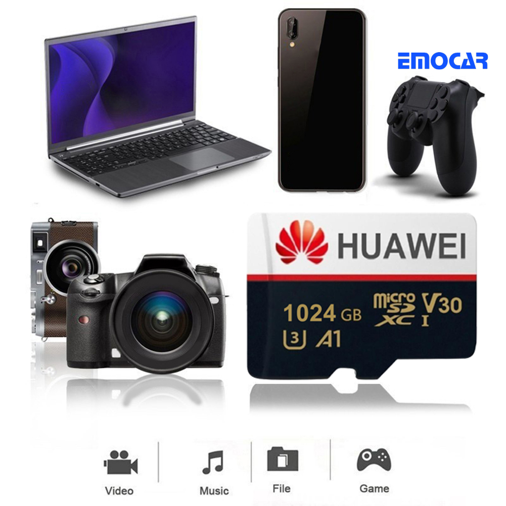 Thẻ Nhớ Hua Wei 512g / 1t U3 Tf Micro Cho Điện Thoại / Máy Tính Bảng | BigBuy360 - bigbuy360.vn