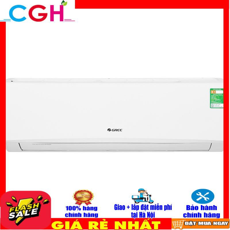 Điều hòa Gree 1 chiều 9000BTU GWC09KB-K6N0C4(I/O)