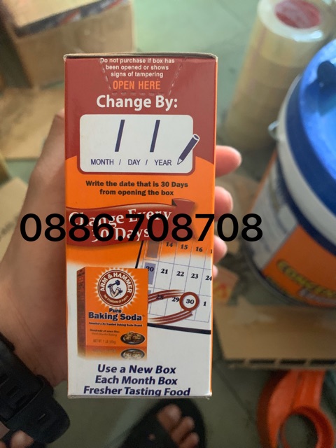 Bột tẩy đa năng Baking soda 454g