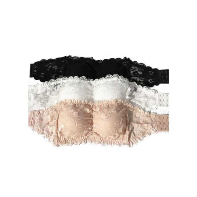 Áo bra không dây chống tụt, áo ngực ren mềm mại, vận động thoải mái _ Siberi | BigBuy360 - bigbuy360.vn