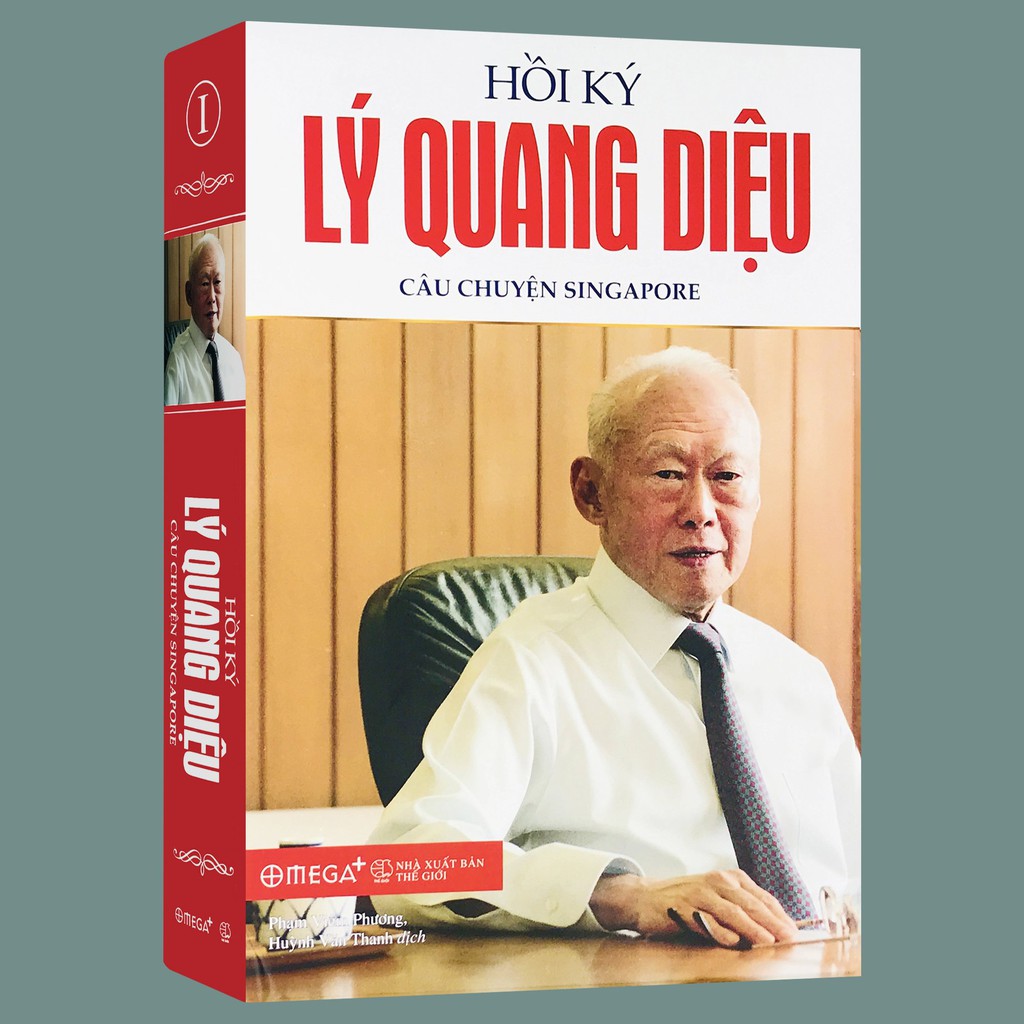 Sách - Hồi Ký Lý Quang Diệu - Tập 1: Câu Chuyện Singapore