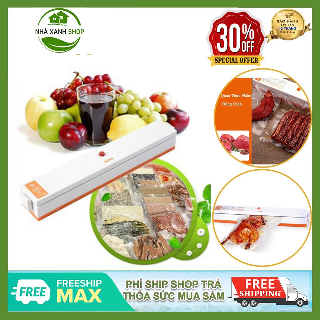 Máy Hút Chân Không Và Hàn Miệng Túi 2In 1 Fresh Pack Pro, Tặng Kèm Túi Hút Chân Không, Bảo Hành 12 Tháng