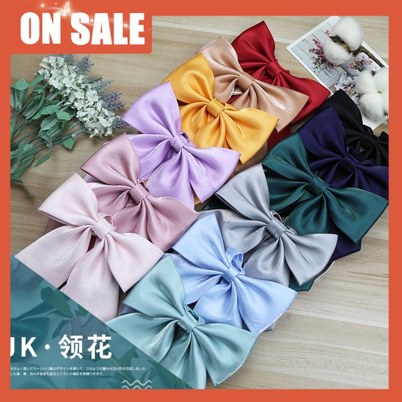 Bow tie JK solid color bow tie Japanese college uniform school uniform student sailor uniform girl bow tie