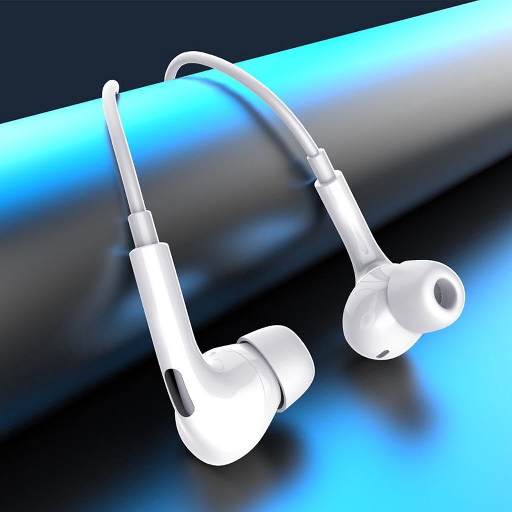 Tai Nghe Gaming Chính Hãng NAHU Có Dây Có Mic Nhét Tai Kết Nối Bluetooth 7 8 Plus X XR XS Max 11 12 13 Pro D222
