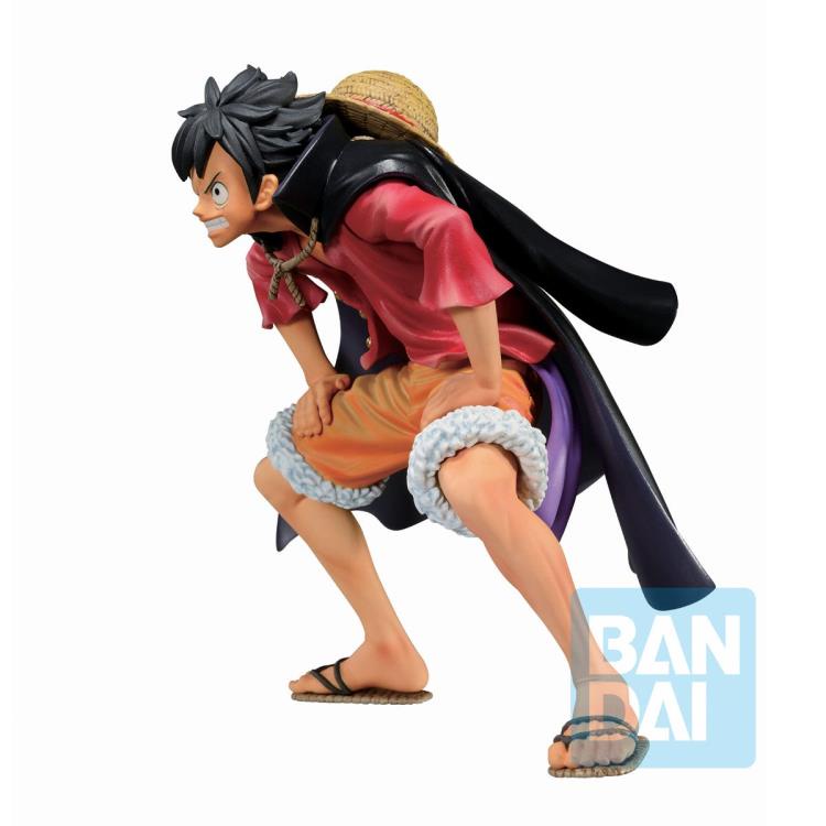 Mô hình chính hãng ONEPIECE - Luffy - Wano -  Ichiban Kuji One Piece vol.100 Anniversary - chính hãng BANDAI