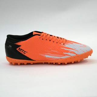 Giày đá bóng nam MTC Faster Cam Đen, giày đá banh thể thao cỏ nhân tạo đế mềm - 2EVSHOP thumbnail