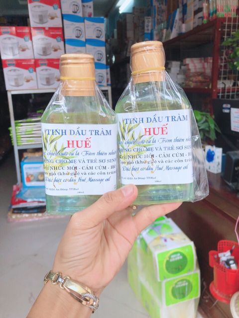 Dầu tràm huế
