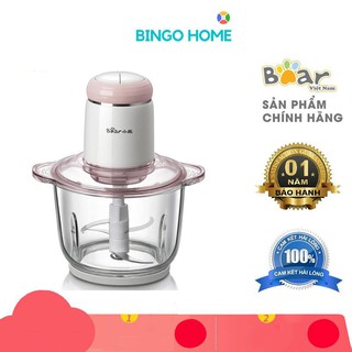- máy xay thực phẩm đa năng bear qsj-b03k2 - bh 1 năm