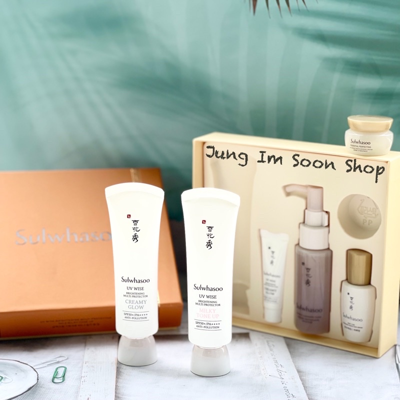 Kem Chống Nắng SULWHASOO UV Wise Brightening Multi Protector Set