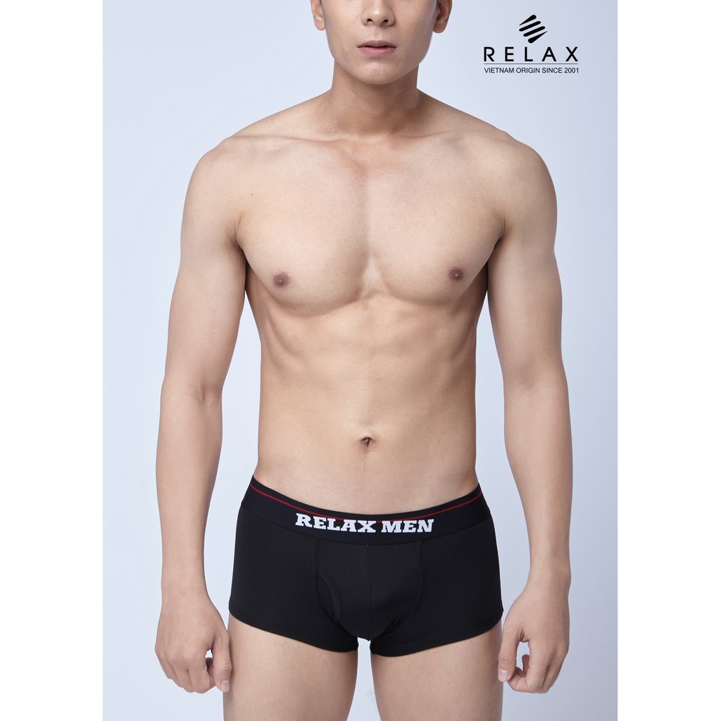 Quần lót nam trunk RLTK058 quần sịp nam thoáng mát mềm mại cao cấp, co giãn tốt, ôm gọn - RELAX FAMILY