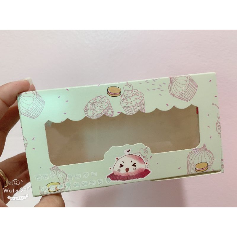 10 hộp giấy làm nail box, đựng quà tự gấp (giao màu ngẫu nhiên) | BigBuy360 - bigbuy360.vn