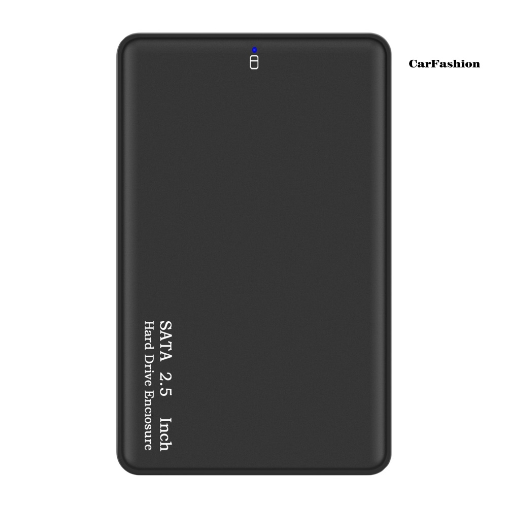 CDNP_USB 3.0 2.5inch SATA HDD SSD Enclosure External Hard Drive Disk Case Box for PC