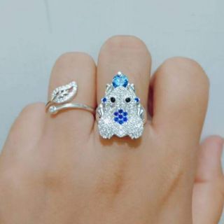 Nhẫn cóc ngậm ngọc