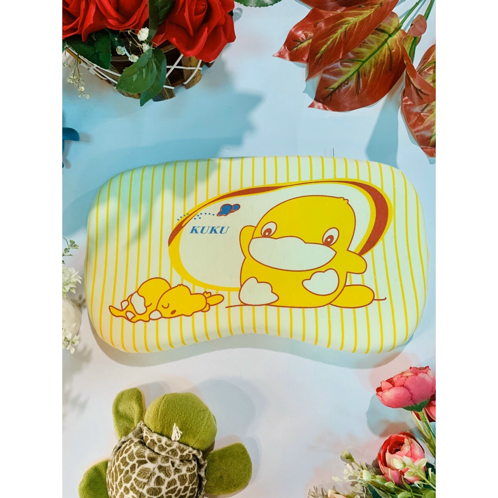 Gối cao su non thông hơi KUKU