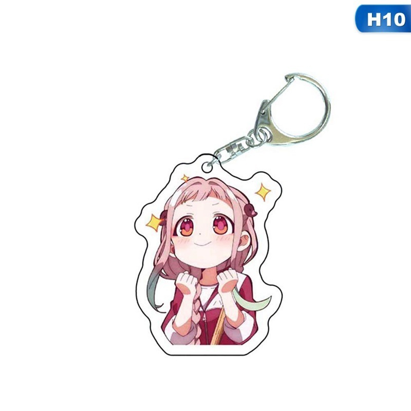 Attract Móc khóa treo hình nhân vật Hanako-Kaun 19 kiểu