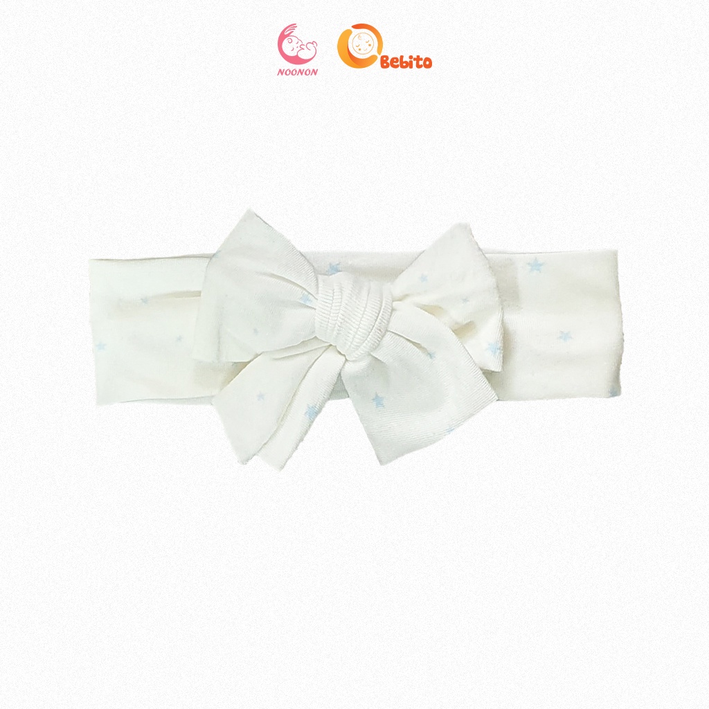 Băng đô bé gái TURBAN nơ tròn buộc xinh xắn cho bé - mã TUNN08 - sp 13