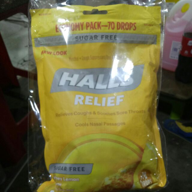 Kẹo halls của Mỹ 70 viên