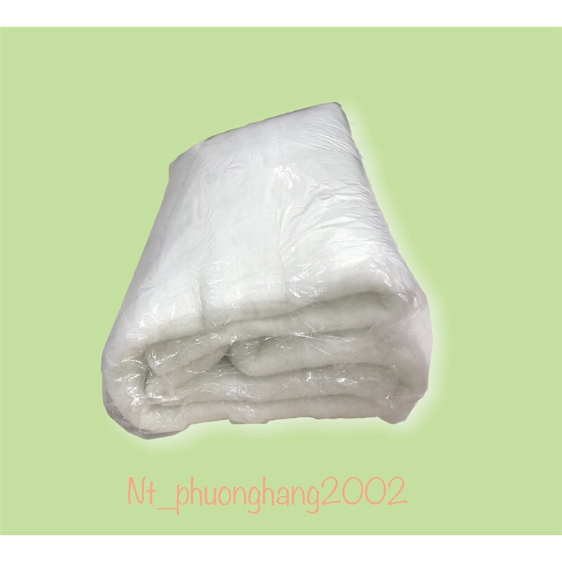 Bông lọc trắng 1kg - Lọc cặn bẩn hồ cá