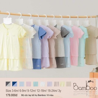 XẢ SỐC Bộ cổ trụ BAMBO BY LIL giá 179k