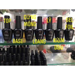 Sơn AS vỏ đen Base - Top Các loại