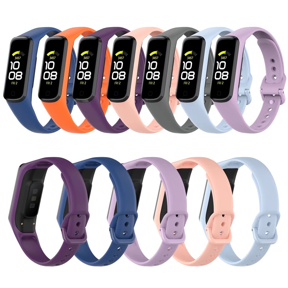 Dây đeo silicon cho đồng hồ thông minh Samsung Galaxy Fit 2 SM-R220