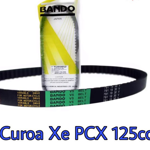 Dây Curoa PCX 125 Bando - Dây Curoa Bando Thái Lan.