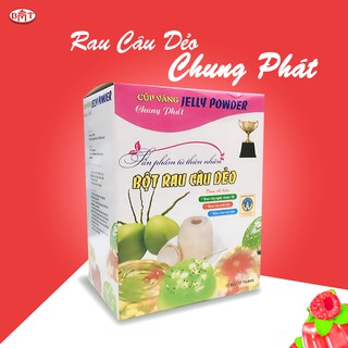 Bột Rau Câu CHUNG PHÁT NGUYÊN HỘP 12 GÓI