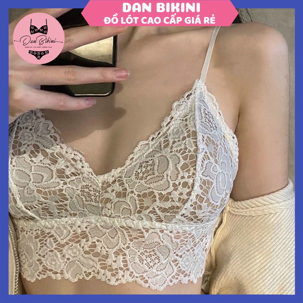 Áo Lót Nữ - Áo Bra họa tiết ren hoa gợi cảm tôn vòng một sexy quyến rũ mẫu 226