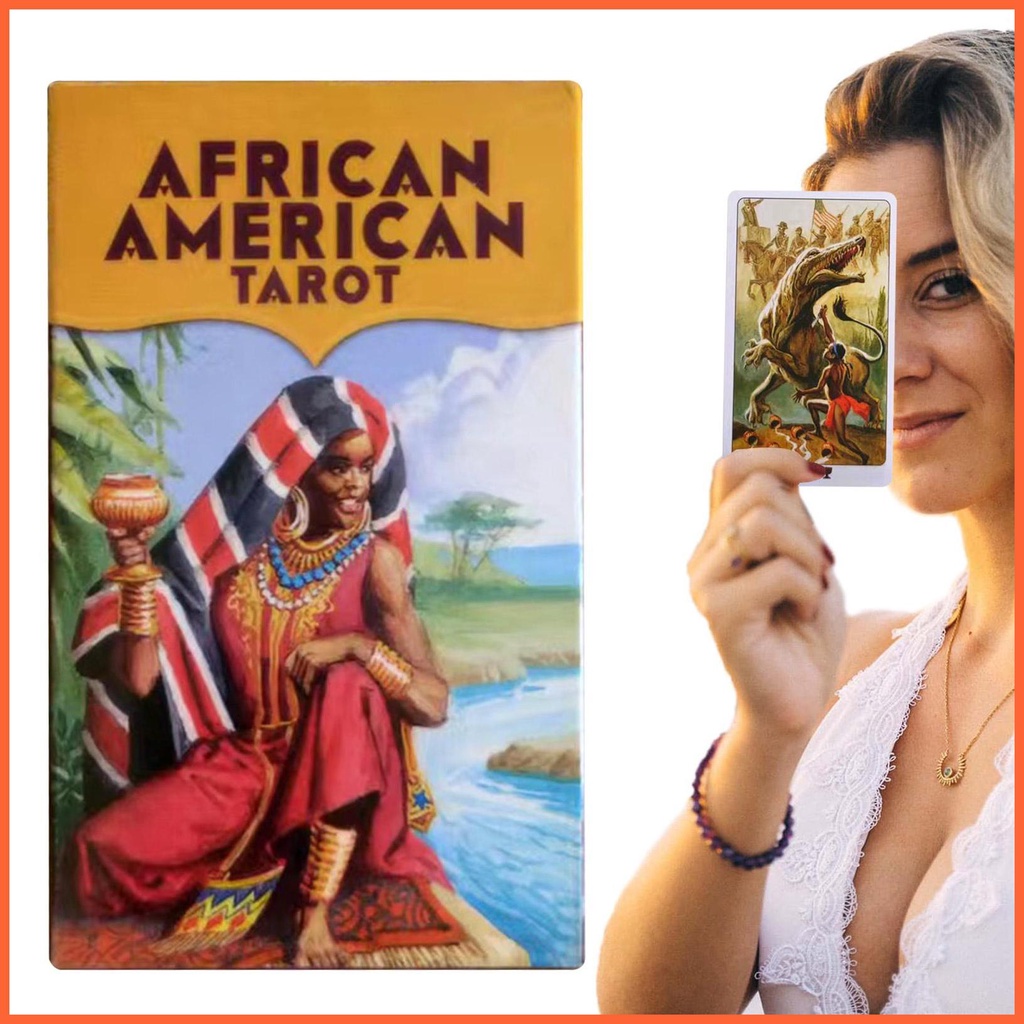 Bộ Bài Tarot Phiên Bản Tiếng Anh Độc Đáo
